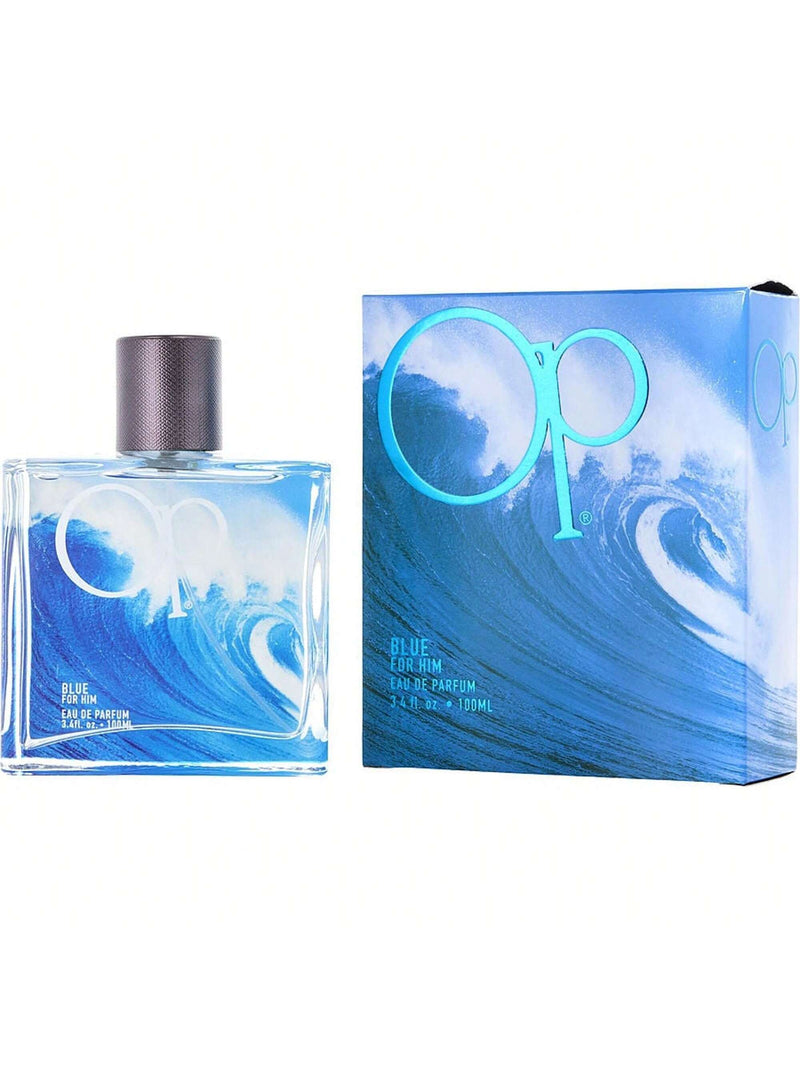 OP Blue For Him by Ocean Pacific, 3.4 oz EDT Spray for Men
