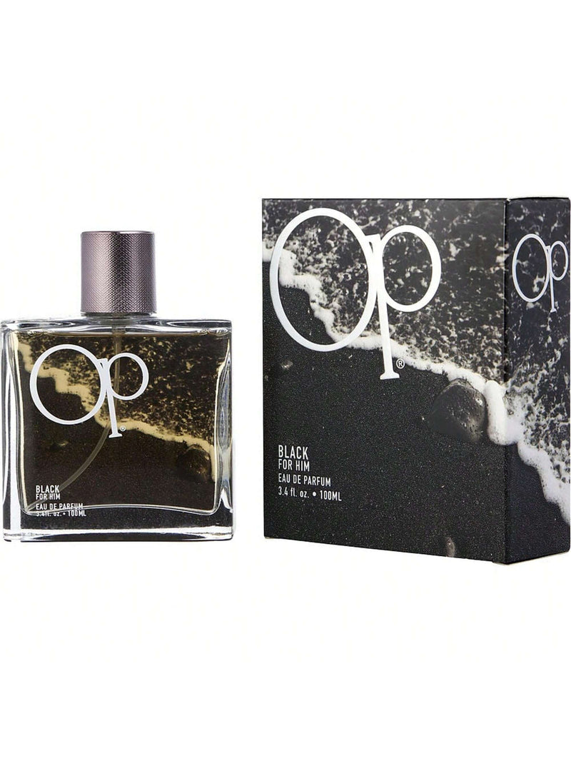 OP Black For Him by Ocean Pacific, 3.4 oz EDT Spray for Men