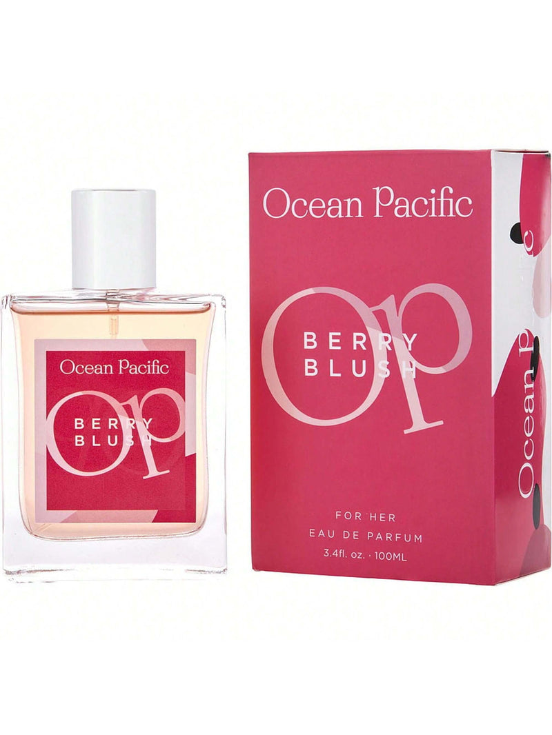OP Berry Blush by Ocean Pacific, 3.4 oz EDP Spray for Women