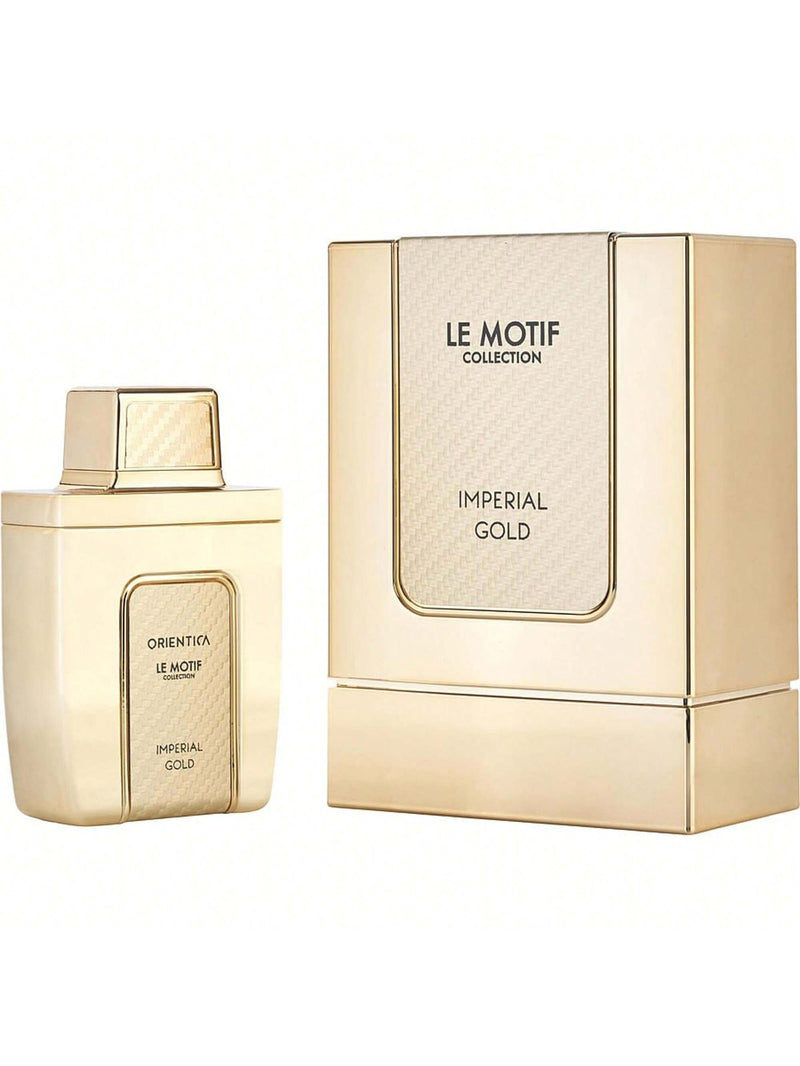 Le Motif Imperial Gold by Orientica for Men - 2.9 oz EDP Spray