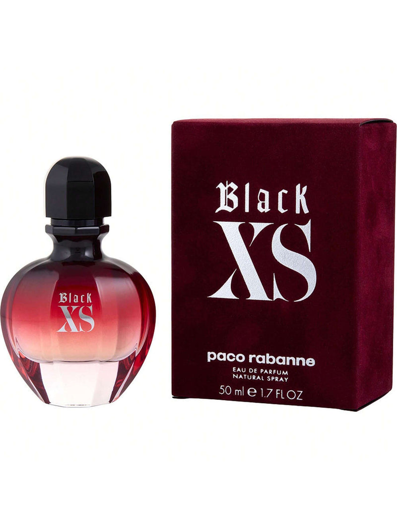 Black XS by Paco Rabanne Women Eau De Parfum Spray (New Packaging) 1.7 oz