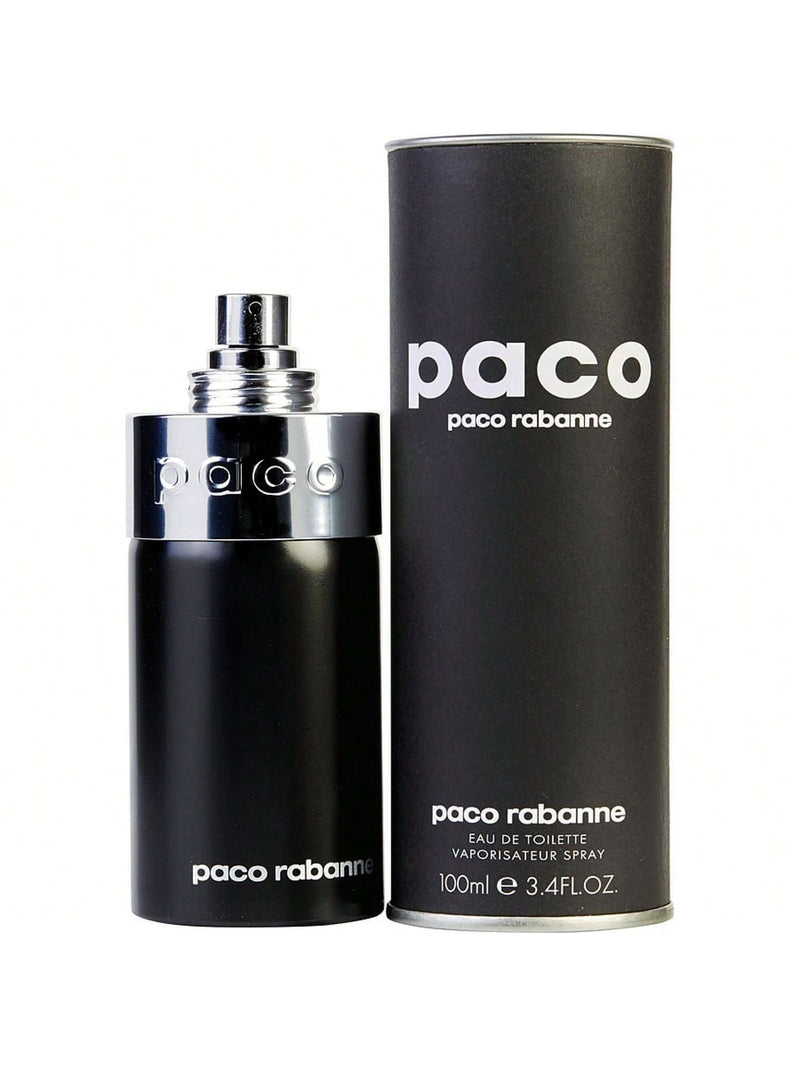 PACO Unisex by Paco Rabanne Men Eau De Toilette Spray (Unisex) 3.4 oz