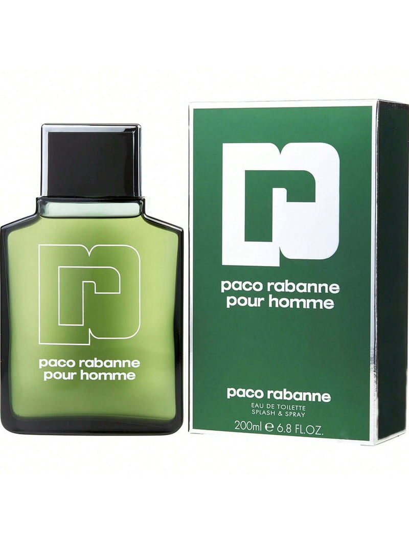 Paco Rabanne Pour Homme by Paco Rabanne, 6.7oz EDT Splash or Spray men