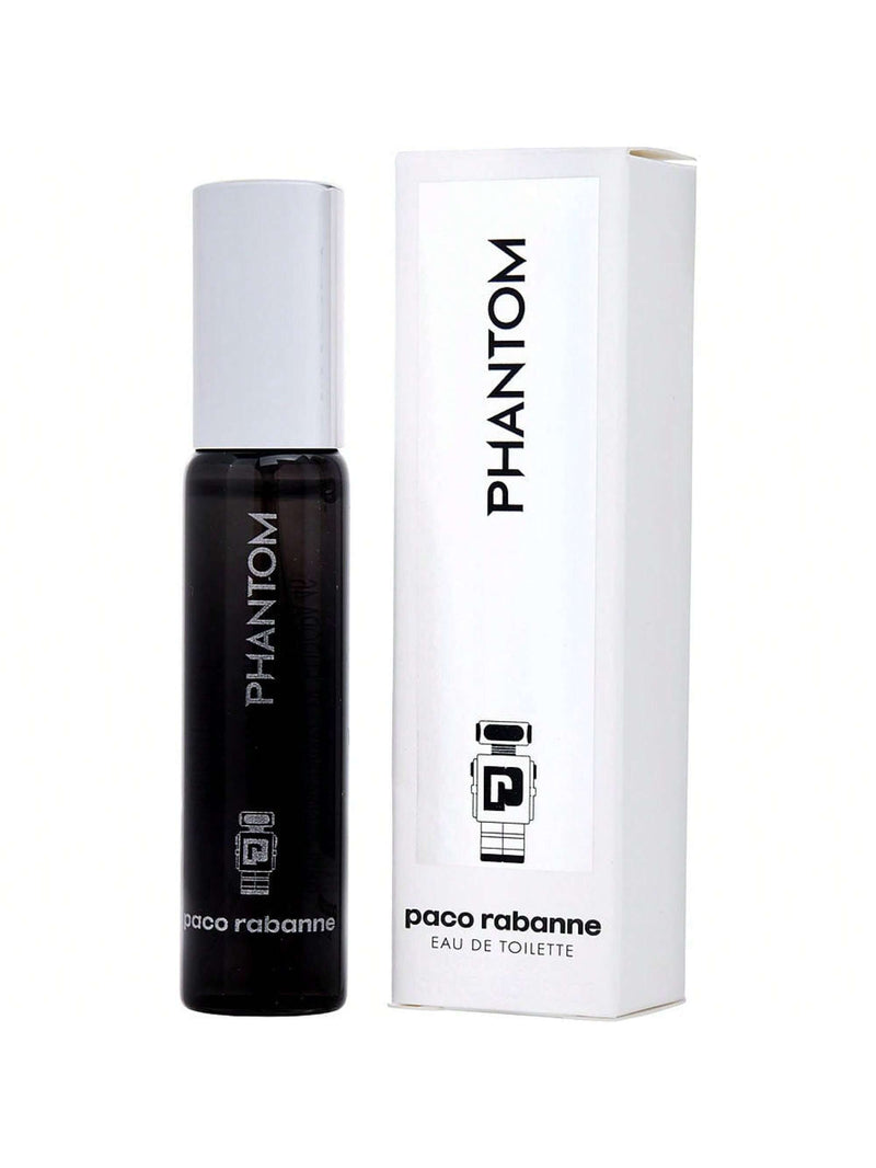 Paco Rabanne Phantom by Paco Rabanne Men Eau De Toilette Spray .5 oz