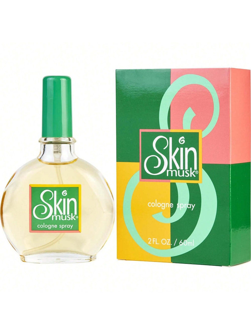 Skin Musk by Parfums De Coeur, 2 oz Cologne Spray for Women