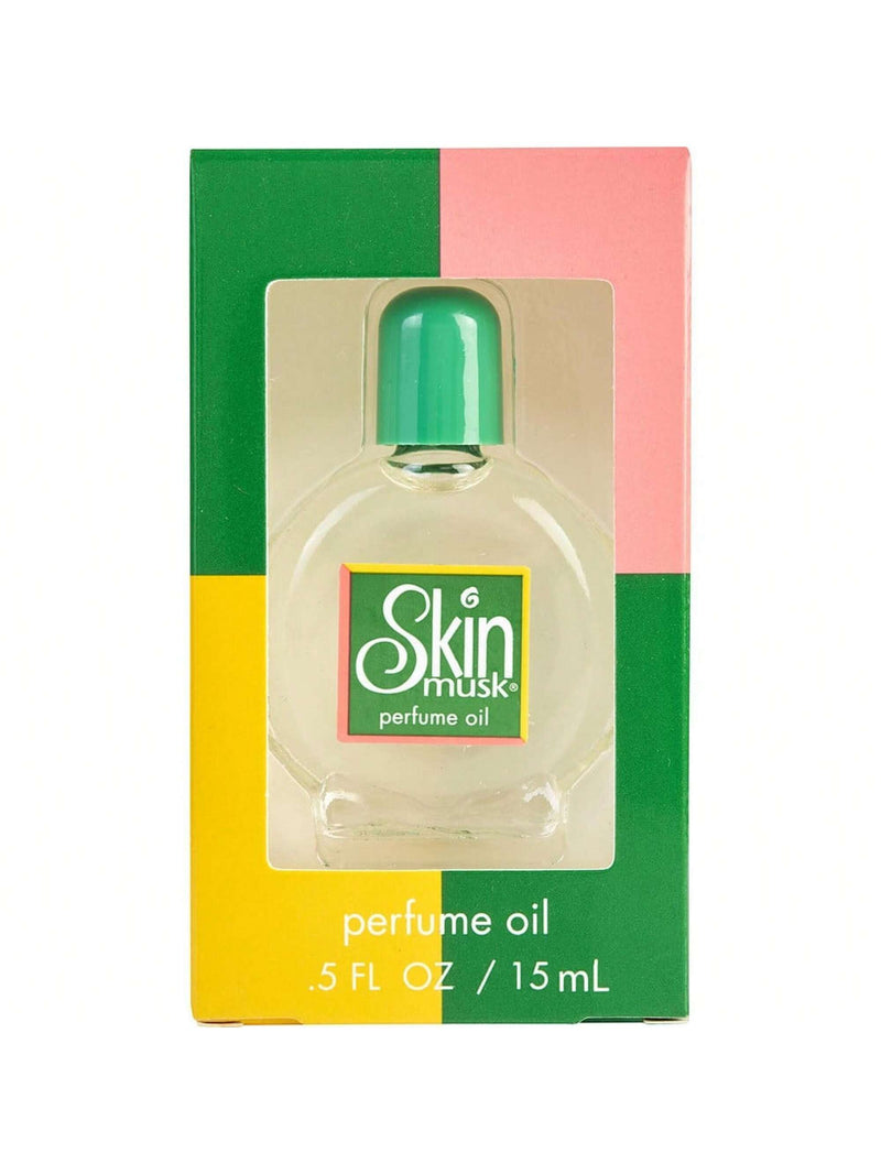 Skin Musk by Parfums De Coeur, 0.5 oz Perfume Oil for Women