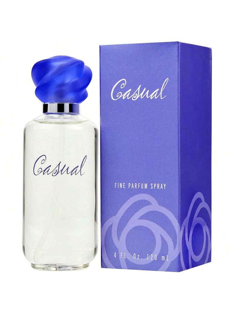 Casual by Paul Sebastian for Women - 4 oz Fine Parfum Spray
