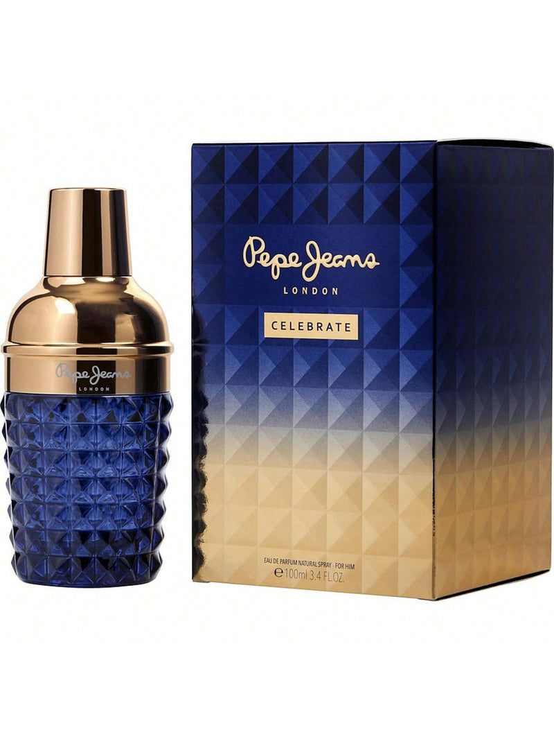 Celebrate by Pepe Jeans London, 3.4 oz EDP Spray for Men