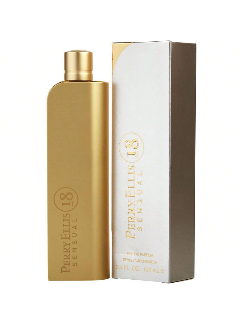 Perry Ellis 18 Sensual by Perry Ellis, 3.4 oz EDP Spray for Women