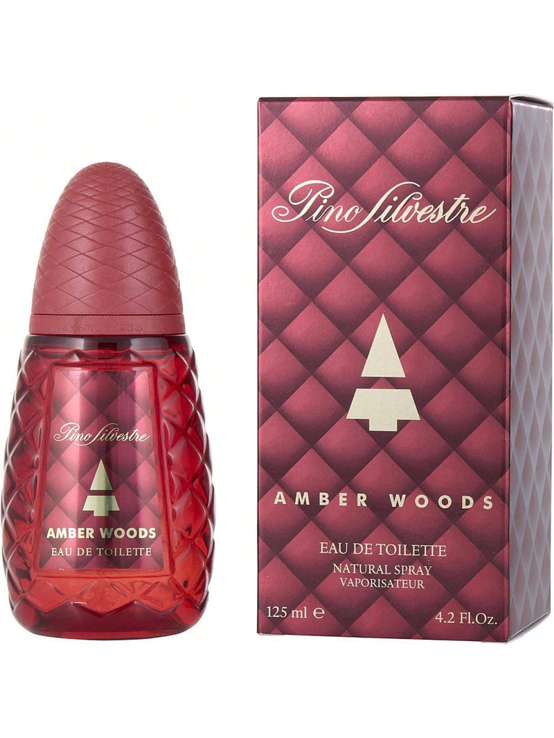 Pino Silvestre Amber Woods by Pino, 4.2 oz EDT Spray for Men
