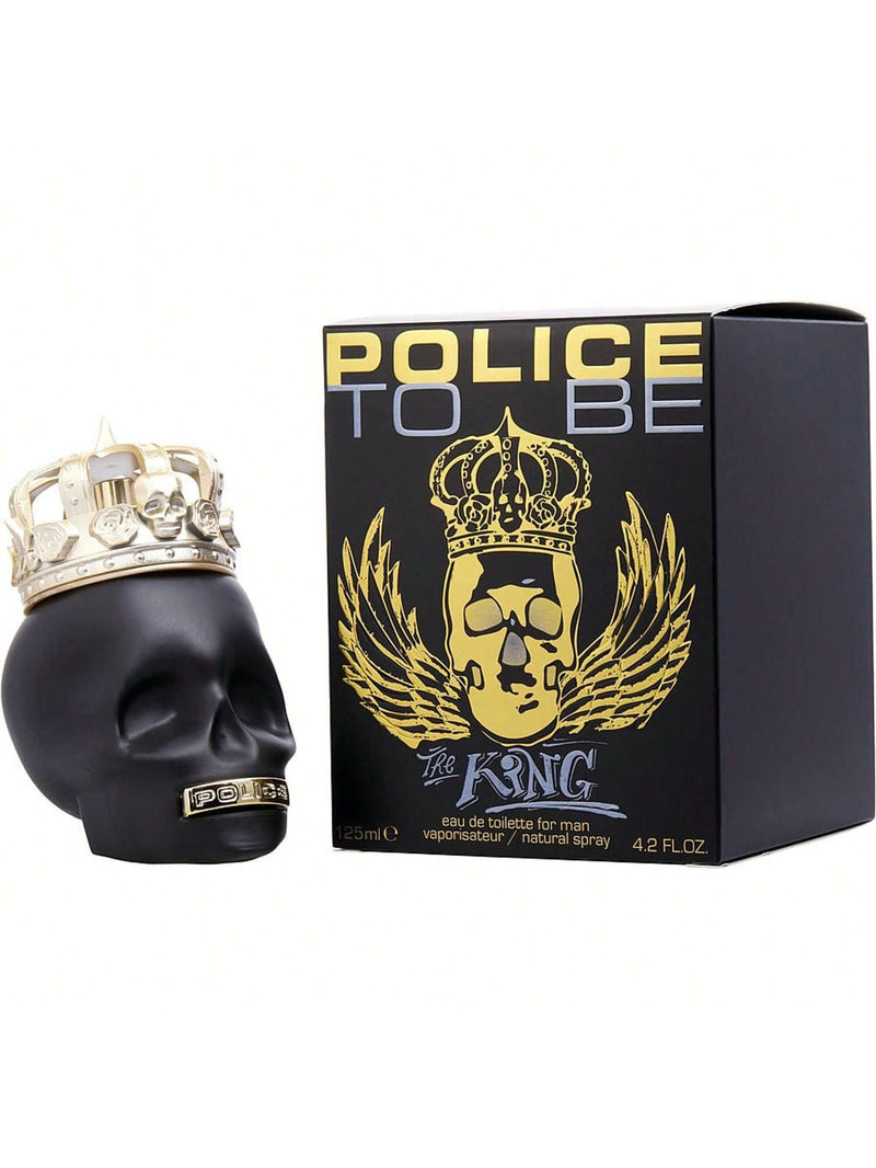 Police To Be The King by Police for Men - 4.2 oz EDT Spray
