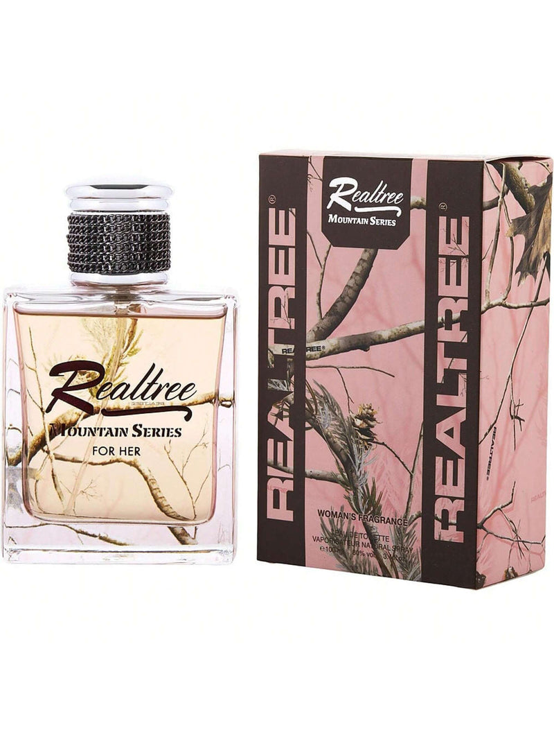 Realtree Mountain Series by Realtree, 3.4 oz EDT Spray for Women