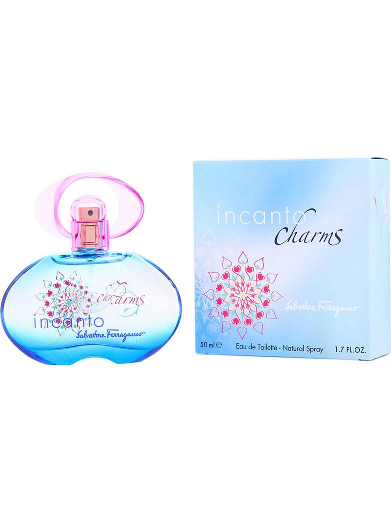 Incanto Charms by Salvatore Ferragamo for Women - 1.7 oz EDT Spray