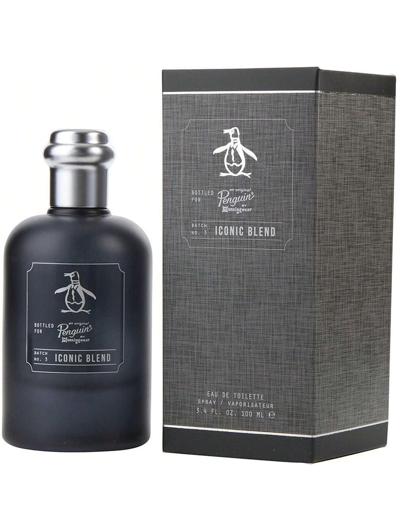 Orginal Penguin Iconic Blend by Munsingwear, 3.4 oz EDT Spray for Men