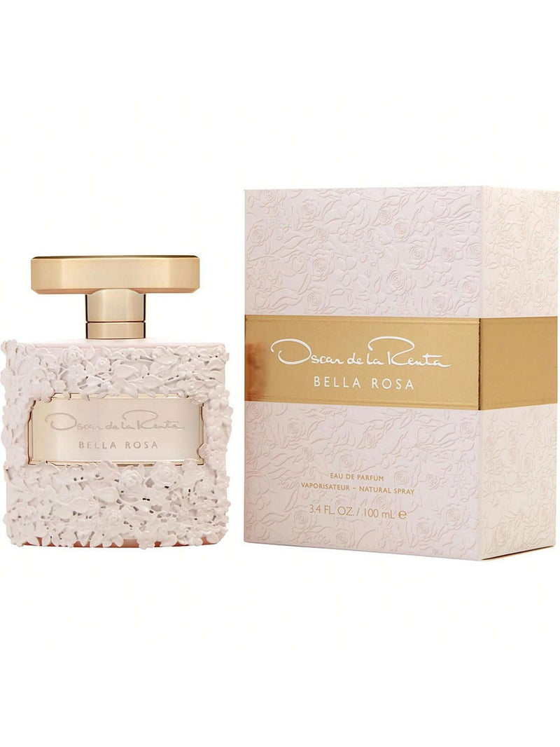Bella Rosa by Oscar De La Renta, 3.4 oz EDP Spray for Women