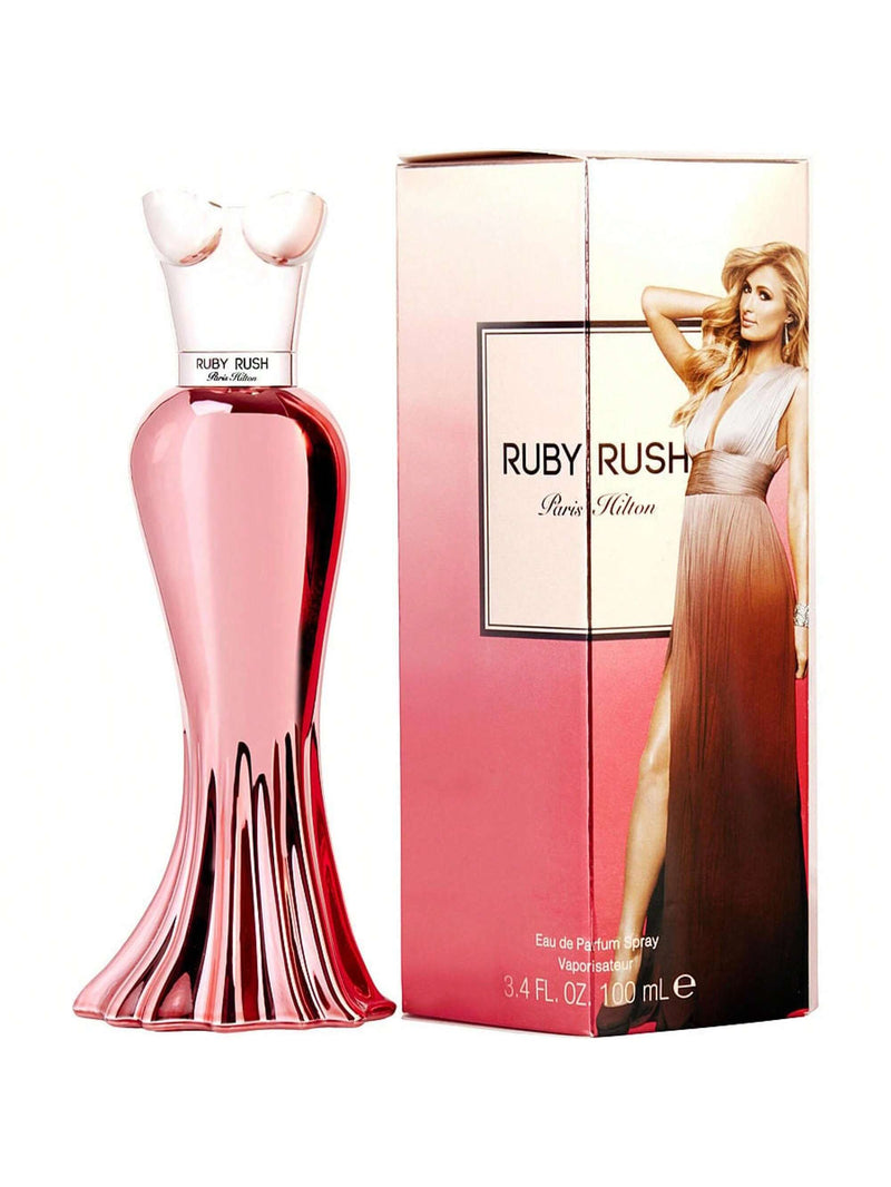 Ruby Rush by Paris Hilton, 3.4oz EDP Spray for Women