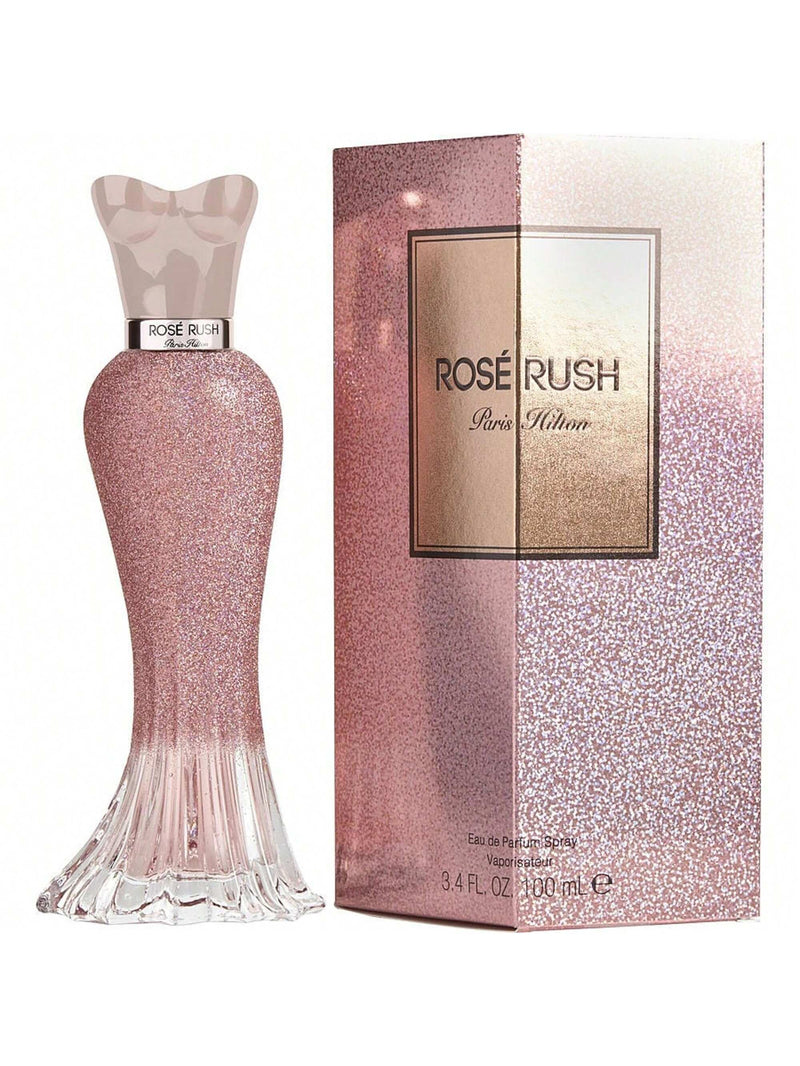 Rose Rush by Paris Hilton, 3.4 oz EDP Spray for Women