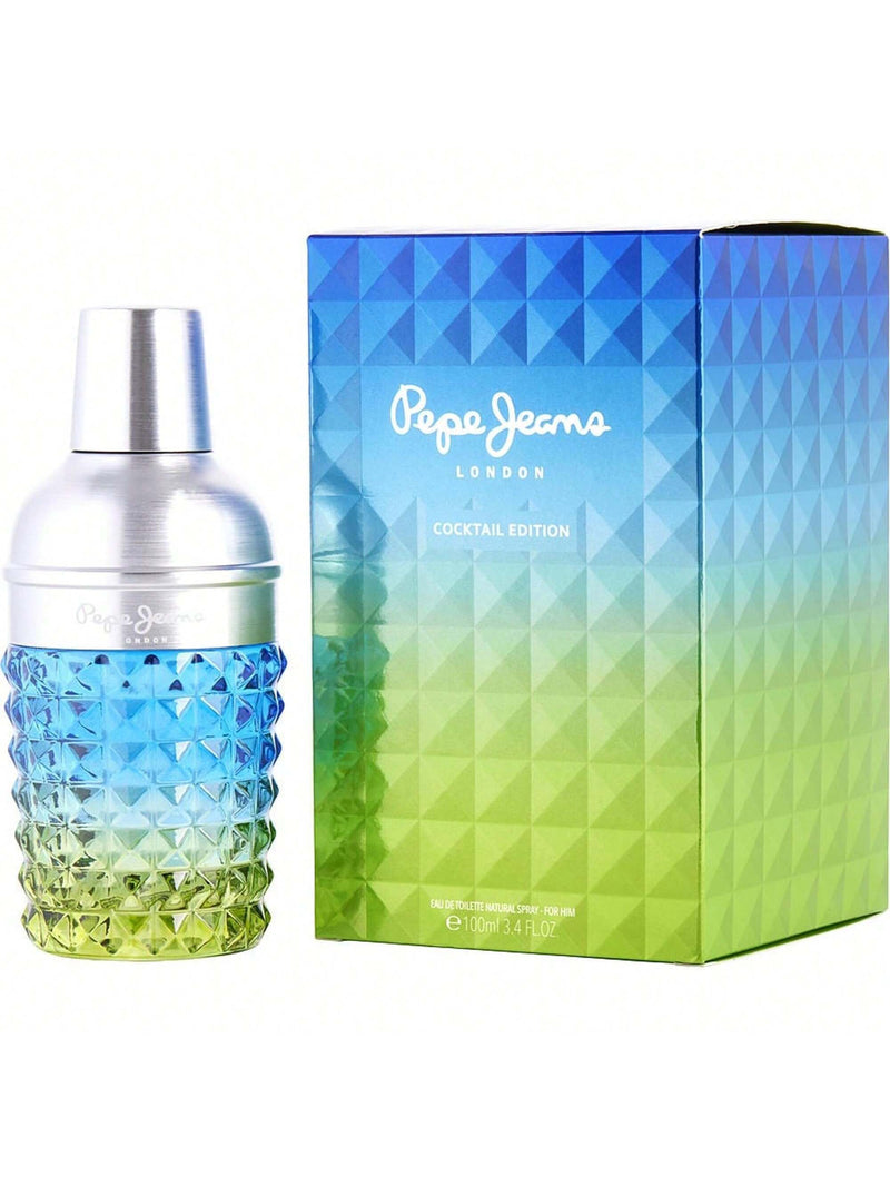 Cocktail by Pepe Jeans London, 3.4 oz EDT Spray for Men