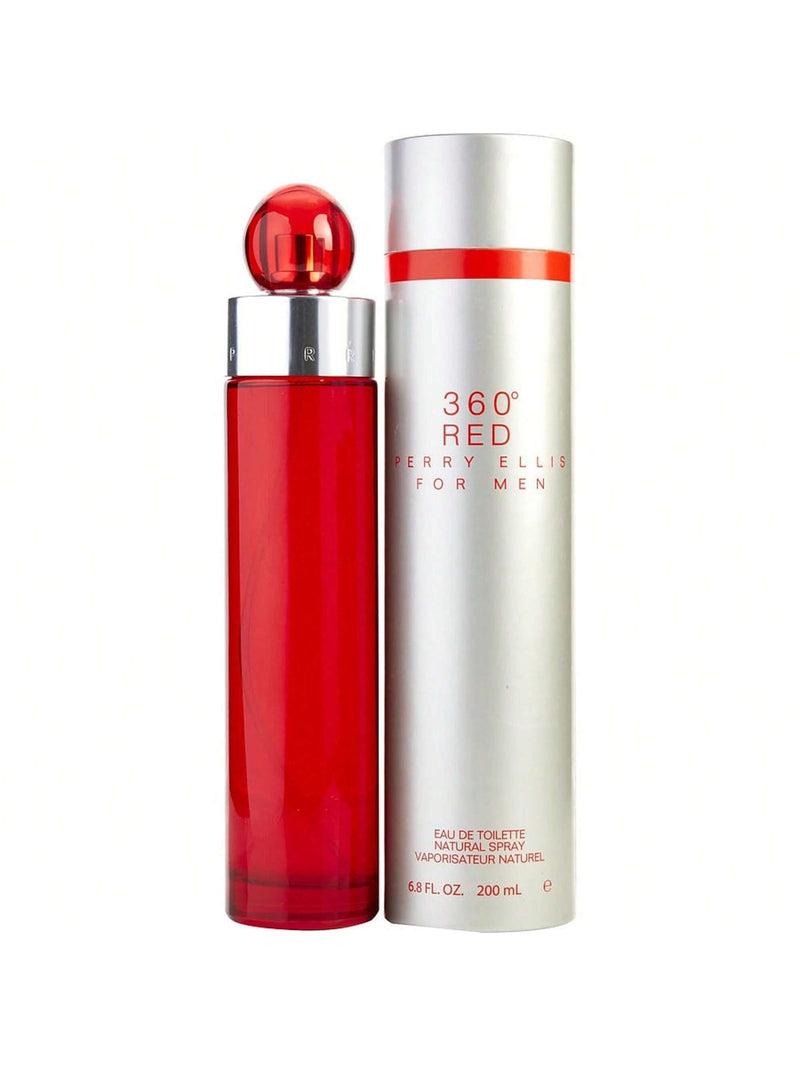 Perry Ellis 360 Red by Perry Ellis, 6.8 oz EDT Spray for Men