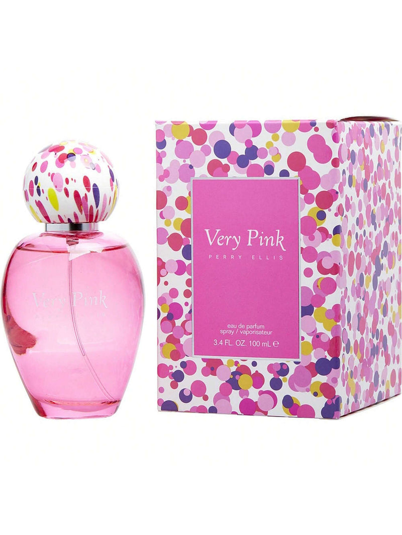 Very Pink by Perry Ellis, 3.4 oz EDP spray for Women