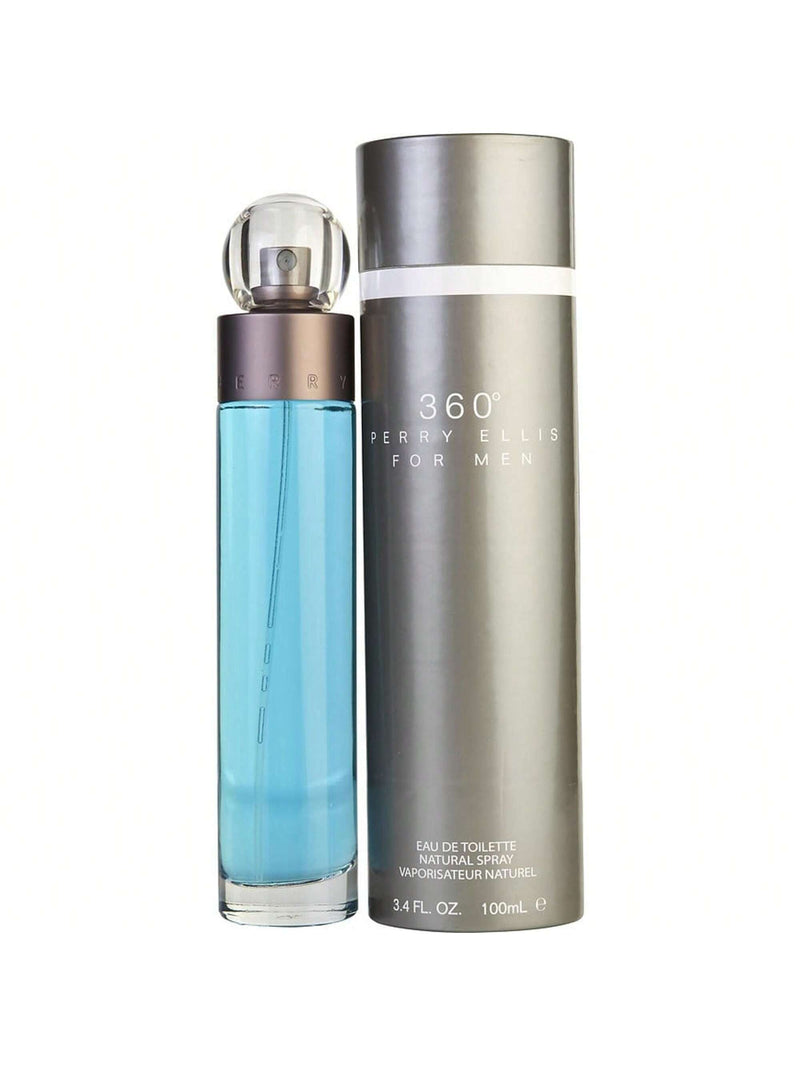 Perry Ellis 360 by Perry Ellis, 3.4 oz EDT Spray for Men