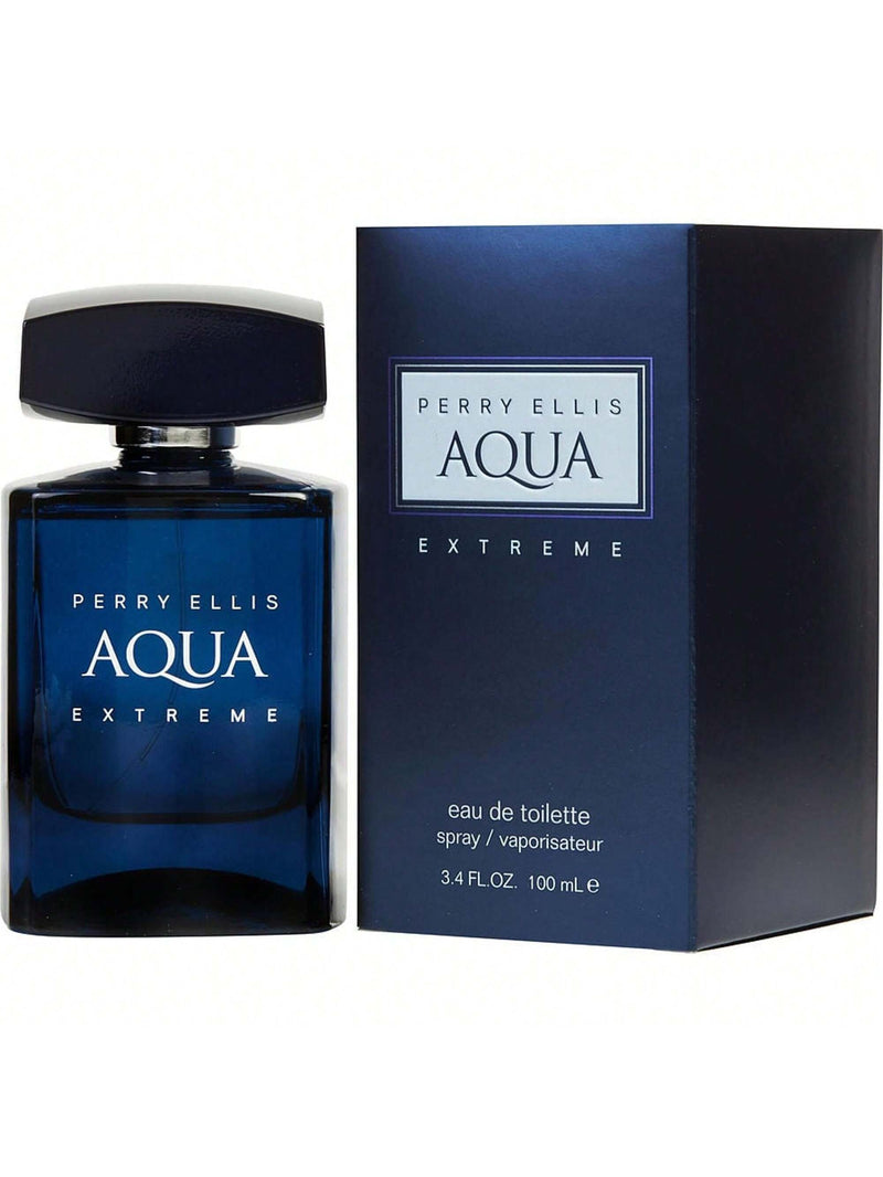 Perry Ellis Aqua Extreme by Perry Ellis for Men - 3.4 oz EDT Spray