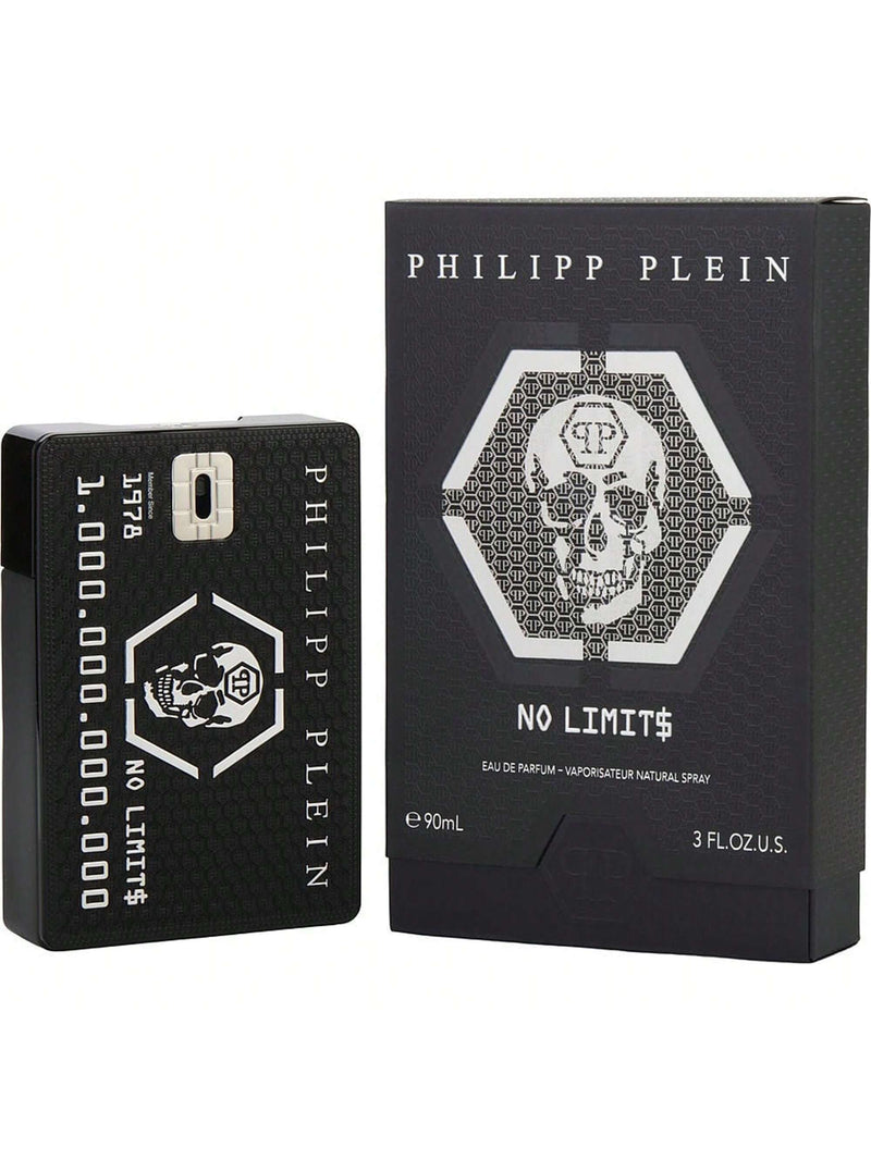 Philipp Plein No Limits by Philipp Plein Parfums Men Eau De Parfum Spray 3 oz