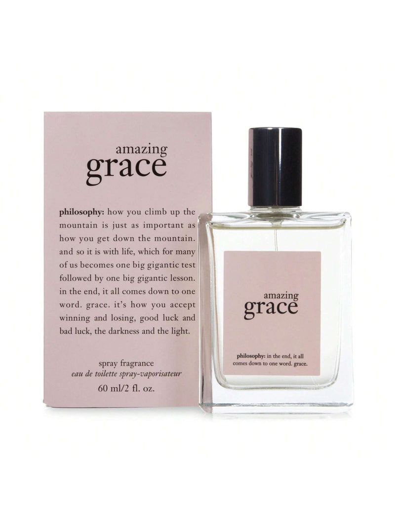 Amazing Grace by Philosophy, 2 oz EDT Spray for Women