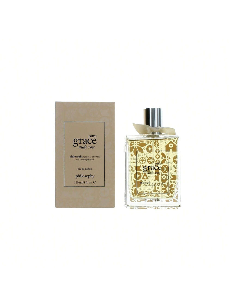 Pure Grace Nude Rose by Philosophy, 4 oz EDP Spray for Women