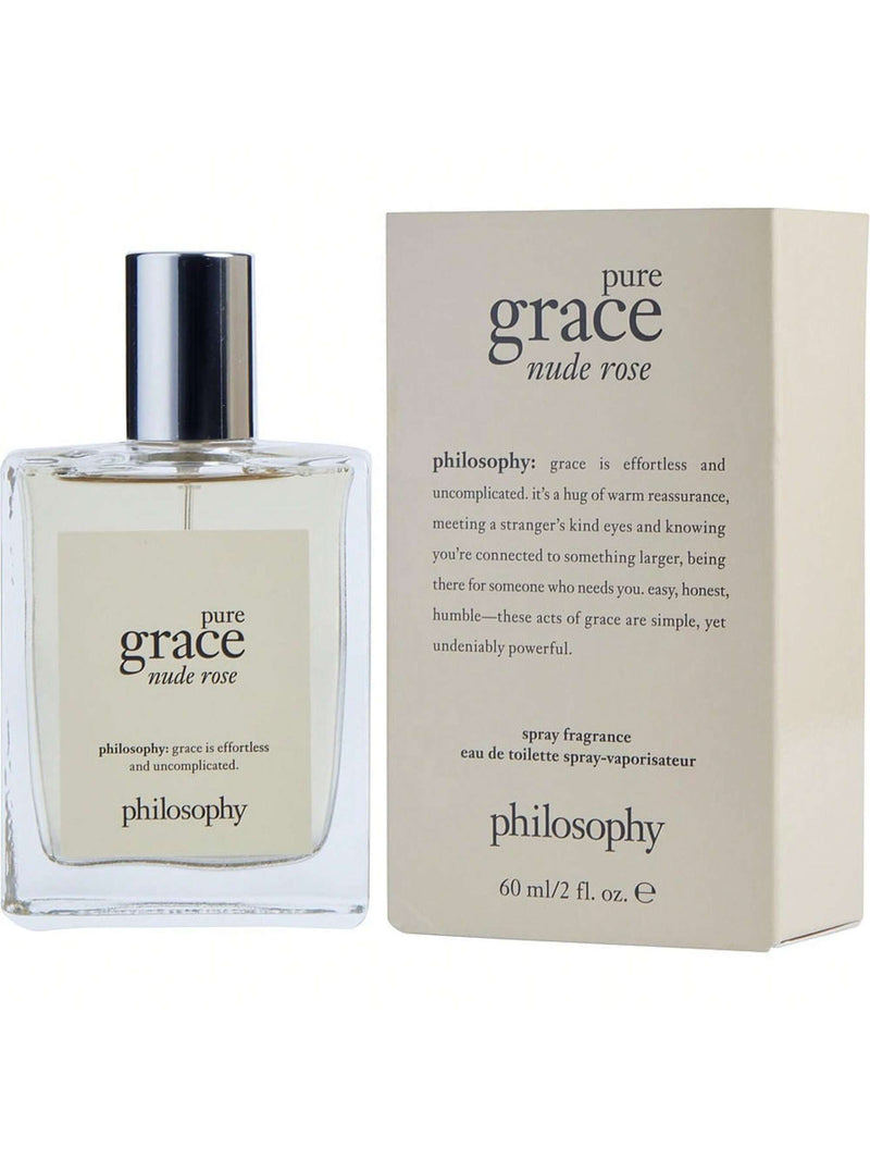 Pure Grace Nude Rose by Philosophy, 2 oz EDT Spray for Women