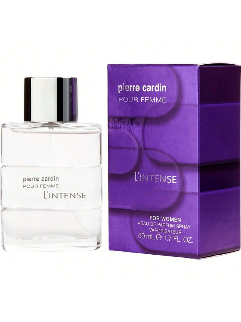 Pierre Cardin Pour Femme L'intense by Pierre Cardin Women Eau De Parfum Spray 1.7 oz