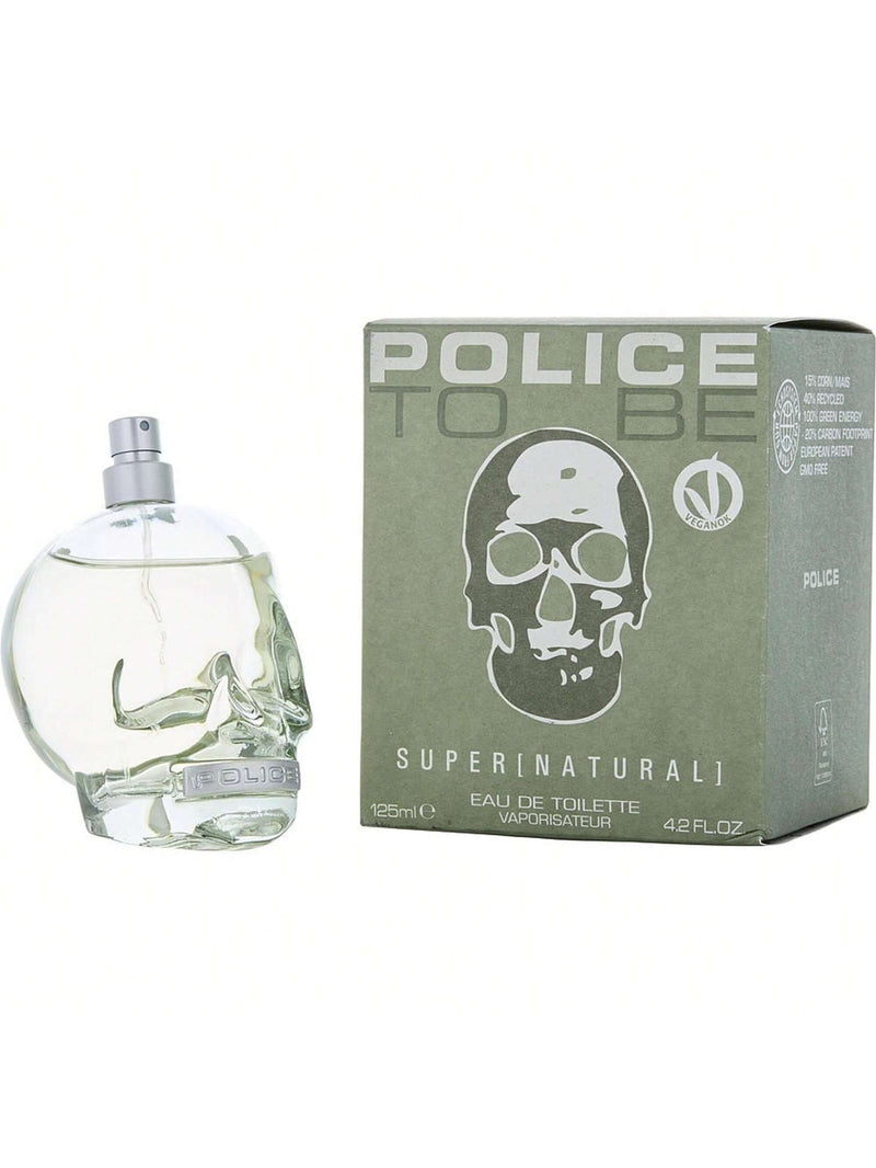 Police To Be SuperNatural by Police for Unisex - 4.2 oz EDT Spray