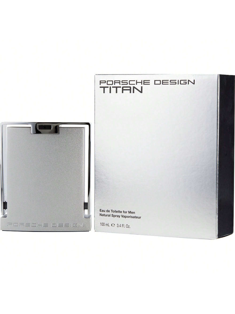 Porsche Design Titan by Porsche Men Eau De Toilette Spray 3.4 oz
