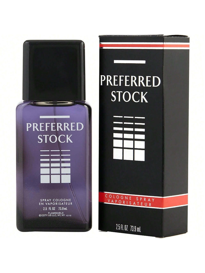 Preferred Stock 2.5 Cologne Spray For Men