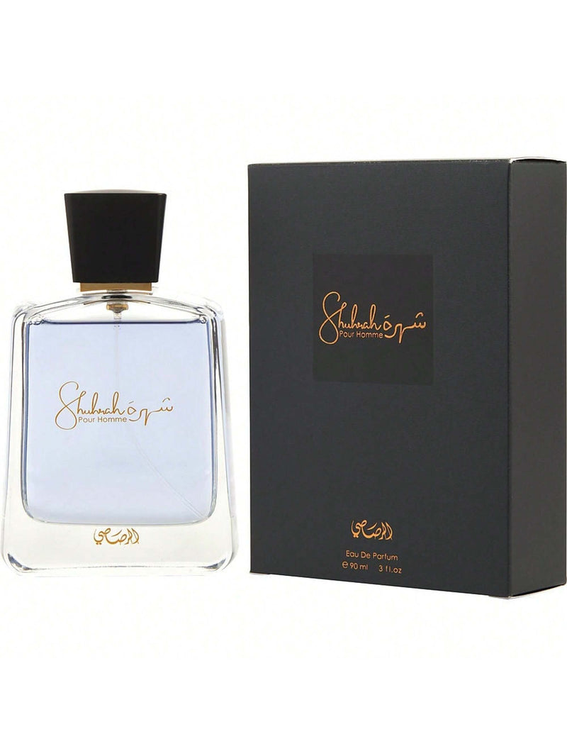 Shuhrah by Rasasi for Men - 3 oz EDP Spray