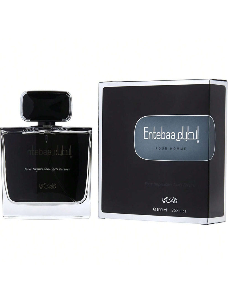 Entebaa by Rasasi for Men - 3.38 oz EDP Spray