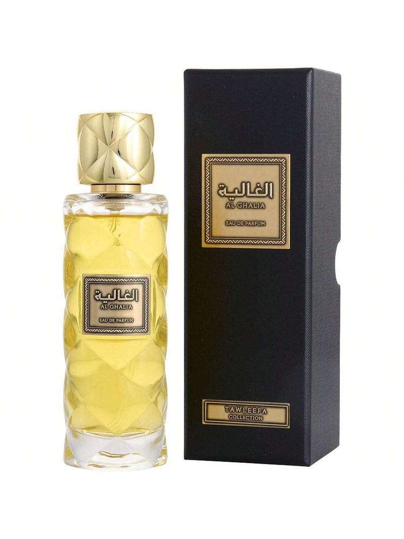 Tawleefa Collection - Al Ghalia by Rasasi for Unisex - 3.38 oz EDP Spray