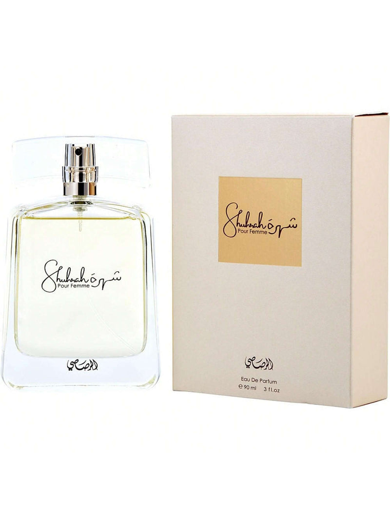 Shuhrah by Rasasi, 3 oz EDP Spray for Women