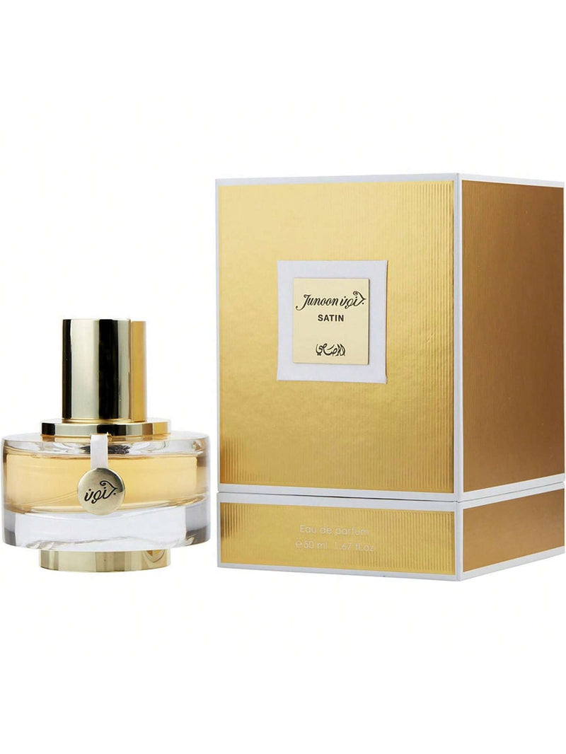 Junoon - Satin by Rasasi for Women - 1.69 oz EDP Spray