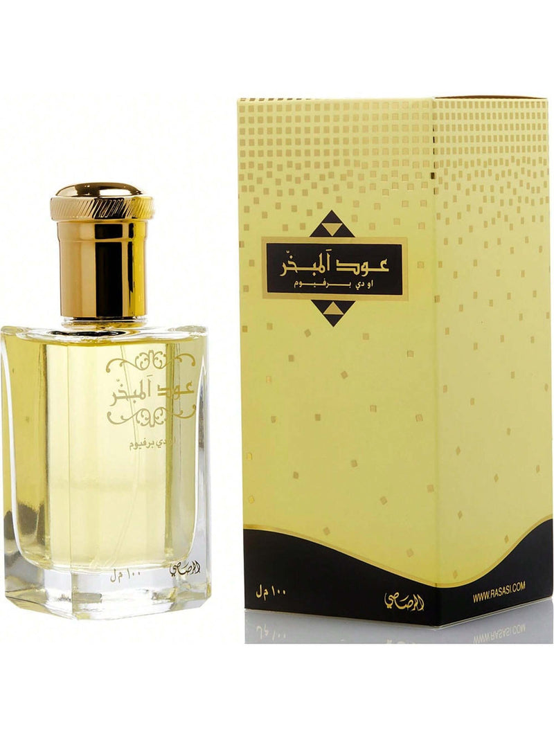 Oud Al Mubakhar by Rasasi for Men - 3.38 oz EDP Spray