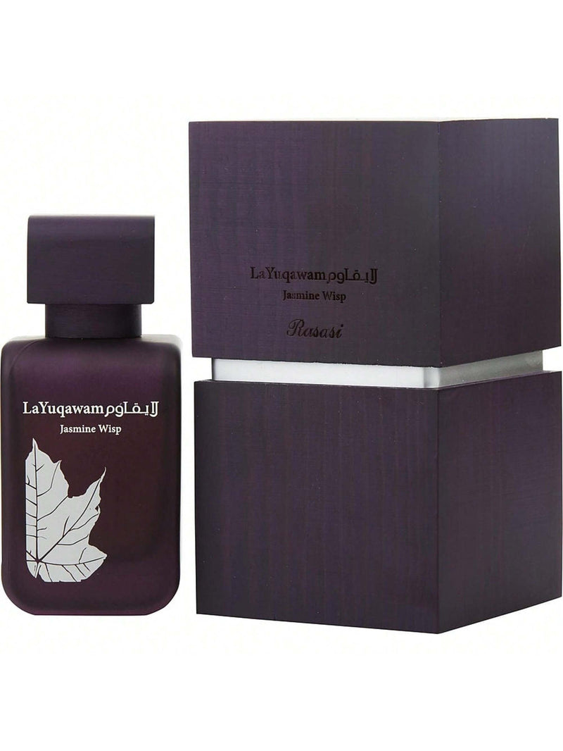 La Yuqawam Jasmin Wisp by Rasasi, 2.5 oz EDP Spray for Women