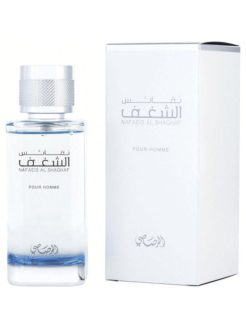 Rasasi Nafaeis Al Shaghaf   by Rasasi Men Eau De Parfum Spray 3.4 oz