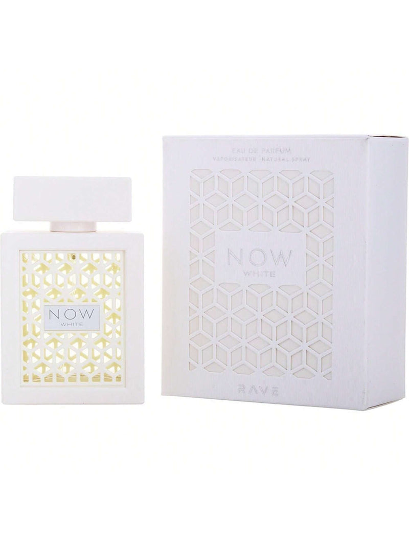 Rave Now White By Lattafa For Unisex - 3.4 Oz Edp Spray