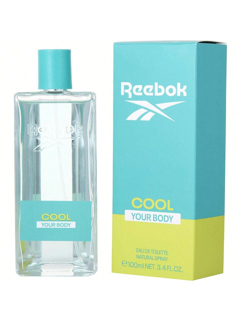 Cool Your Body by Reebok, 3.4 oz EDT Spray for Women