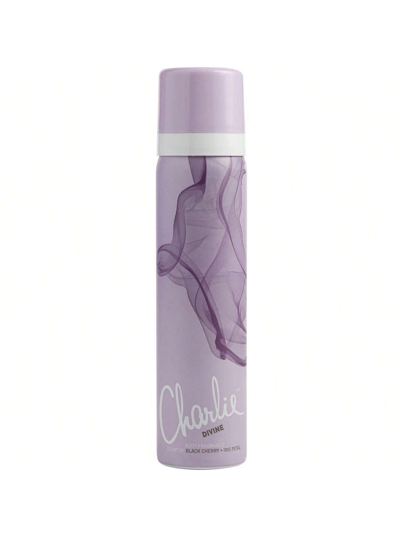 Charlie Divine by Revlon Women Body Spray 2.5 oz