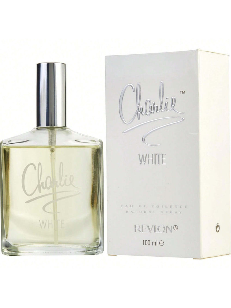 Charlie White by Revlon, 3.4 oz EDT Spray for Women