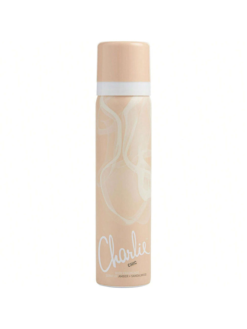 Charlie Chic by Revlon Women Body Spray 2.5 oz