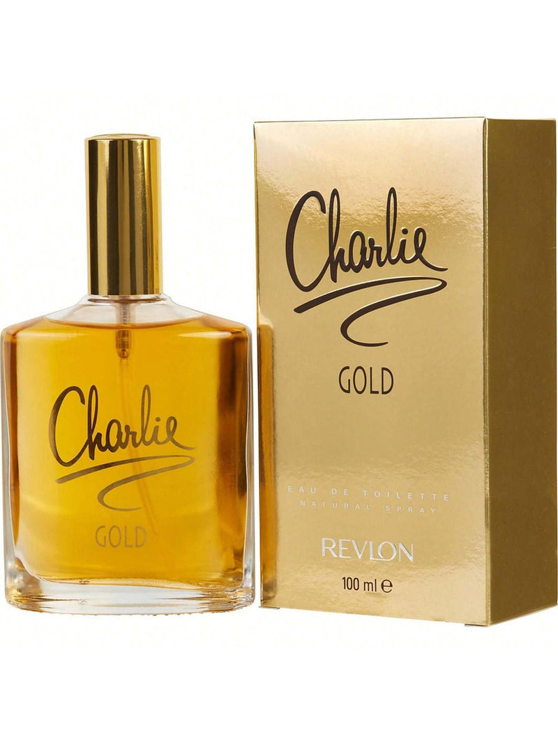 Charlie Gold by Revlon, 3.4 oz EDT Spray for women