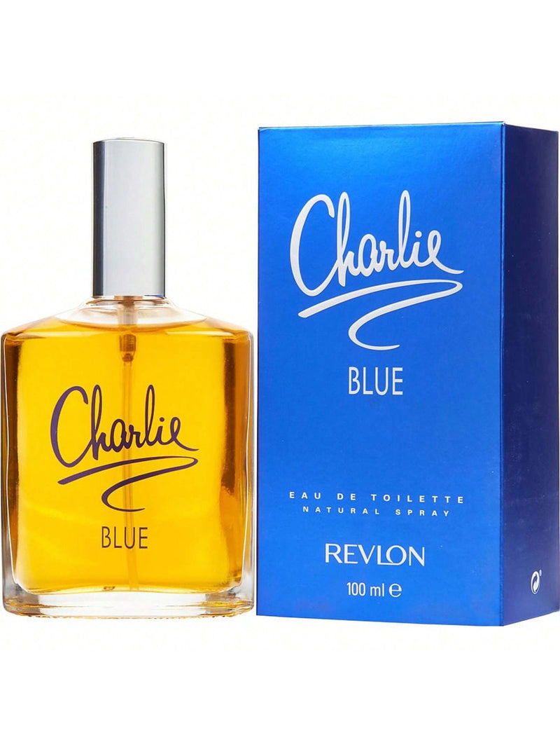 Charlie Blue by Revlon, 3.4 oz EDT Spray for Women
