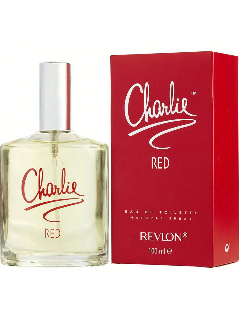 Charlie Red by Revlon, 3.4 oz EDT Spray for Women